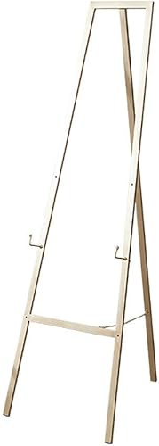 OYhmc Caballete de pintura para artistas, caballete de exhibición de caballete de hierro forjado, caballete de pintura al óleo, pantalla dorada,