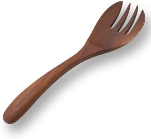 Echizen Coating 915504 Server Fork, Sawwood Remanufactured, PP Bag