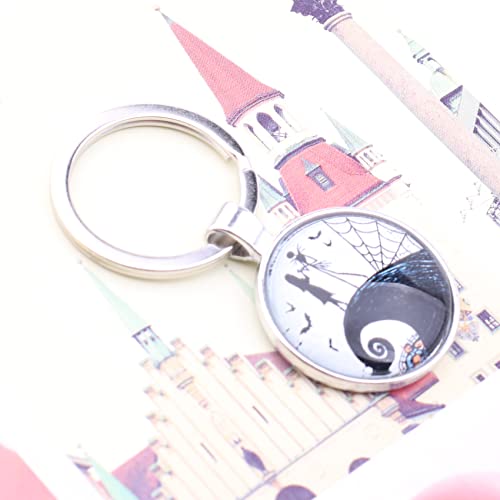 His Sally & Her Jack Couples Keychains Set for Lovers3