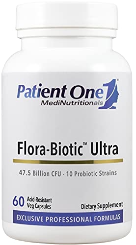 Patient One Flora-Biotic Ultra | Probiotic Supplement to Support ...