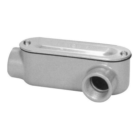 Morris 14113 Aluminium Conduit Body with Cover Cover