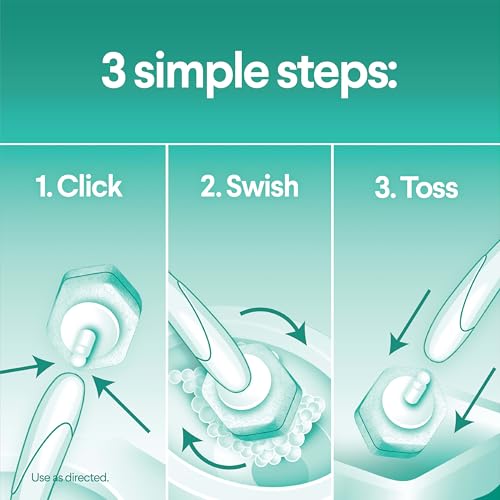 Clorox ToiletWand Toilet Cleaner Refills, Toilet brush, Rainforest Rush, 10 Ct - image 4