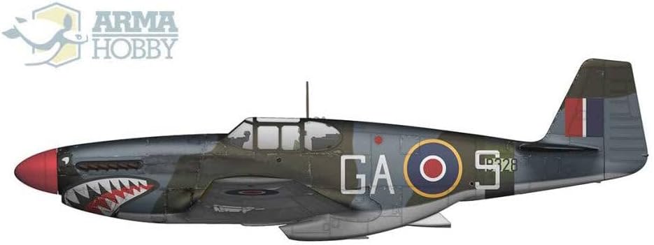 Arma Hobby 1/72 P-51 C Mustang Mk. III Model Kit