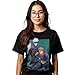 Bioworld Jujutsu Kaisen Gojo Has Got You Adult Black Crew Neck Short Sleeve T-Shirt-Medium