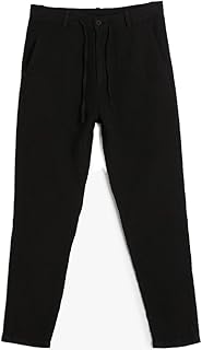 KOTON Mens Drawstring Pocket Detail Trousers Pants (pack of 1)