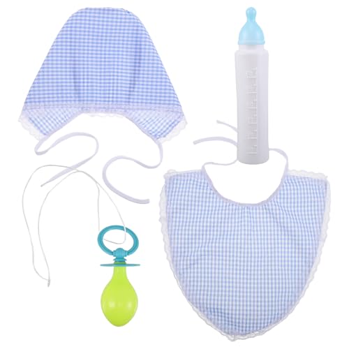 Toddmomy Déguisement De Bébé Géant Et Bavoir Oversized Pour Adultes, Taille Unique, Avec Chapeau Cosplay Bleu, Costume Humoristique Fête Et Carnaval,...