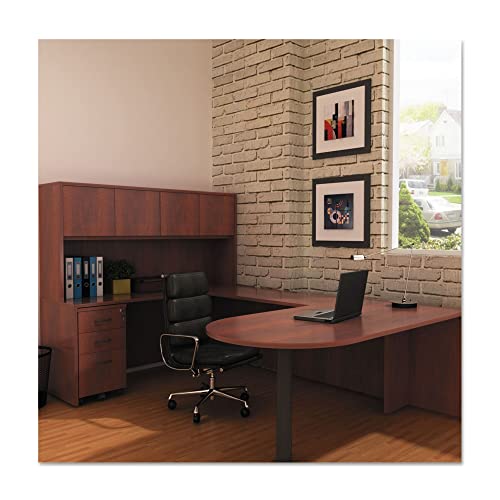 Alera Aleva572816Mc Alera Valencia Mobile B/B/F Pedestal File, 15 7/8 X 20 1/2 X 28 3/8, Med Cherry #TOP1