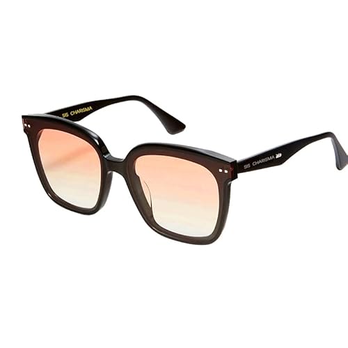 ISHEEP Lunettes de soleil ONE HYBRID pour homme et femme SIS-07-OR (Orange) Cover
