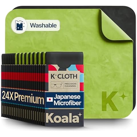 Koala Lens Cleaning Cloth Pack Cover