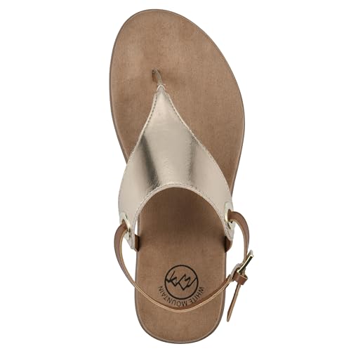 Image of WHITE MOUNTAIN Women's London Flat Sandal