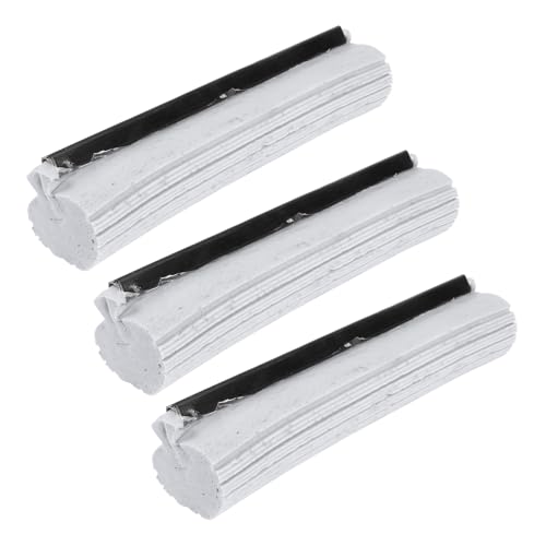 Healvian 3 Piezas Cabezales de Esponja para Mopa con Rodillo PVA Absorbente Recambio Fácil y Rápido para Limpieza de Uso Madera y Ventanas Material Tipo Esponja Natural sin Rayar Color
