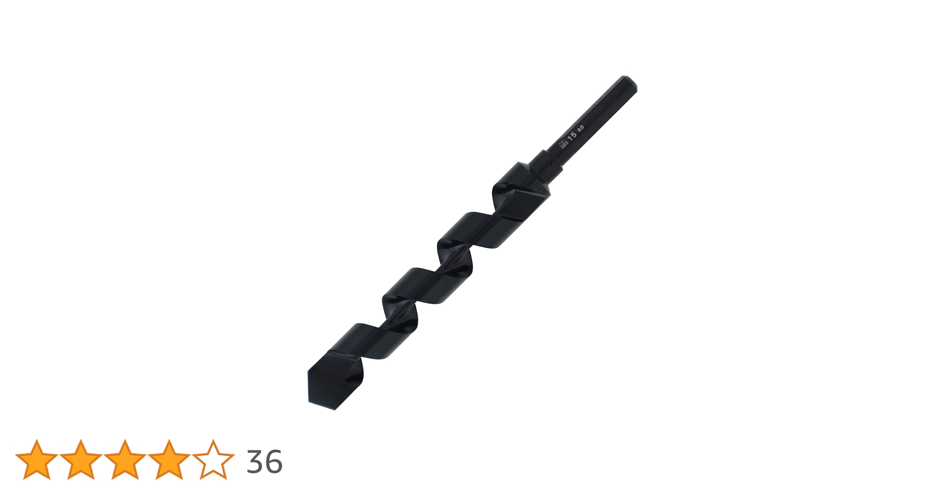 Amazon | スターエム 25-150 プラスチックビット 15mm | ハンドドリル