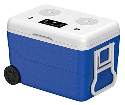 Technical Pro Rechargeable Cooler w/Bluetooth+(2) Built-in Speakers+Power Bank