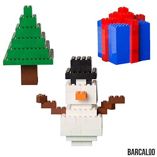 image for Barcaloo 1000 Piece Building Bricks Set- 10 Classic Colors Guaranteed 