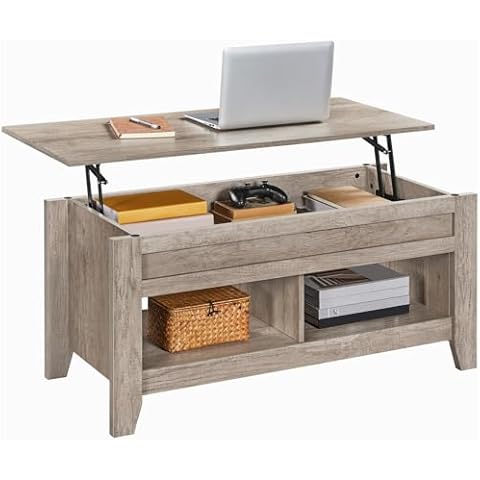 Table Basse Relevable Yaheetech Cover