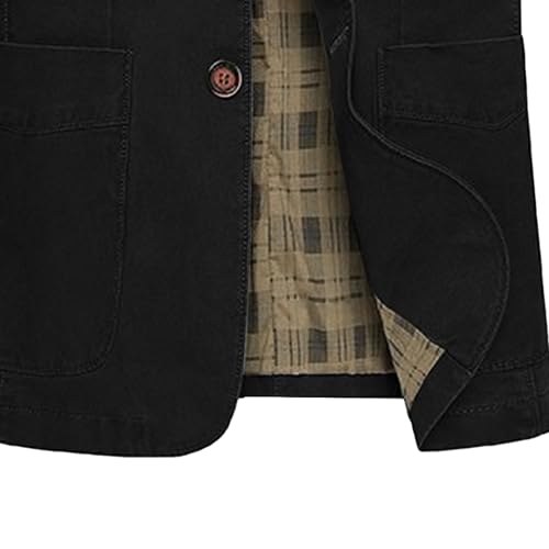 Blazer de mezclilla para hombre Maiyifu-GJ miniatura 7