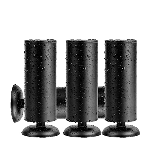 Pied de meuble rond 0-15 mm Feng Shui pour restaurer un sommier