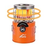 2000W 2-in-1 Camping Stove Tent Heater – Indoor Propane Heater W/ 3 Modes,...