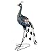 Produktbild GILDE Metall Pfau bunt H59cm