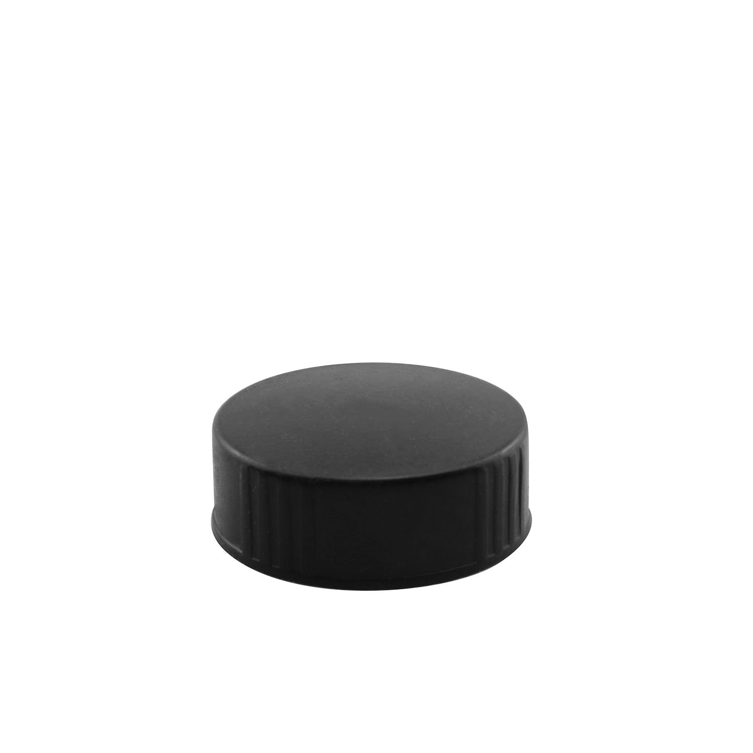 24Pcs Inner 33mm Dental Poston Caps Black Gumwood Caps Dental Phenolic Resin Caps with Poston Essential Oil Bottles