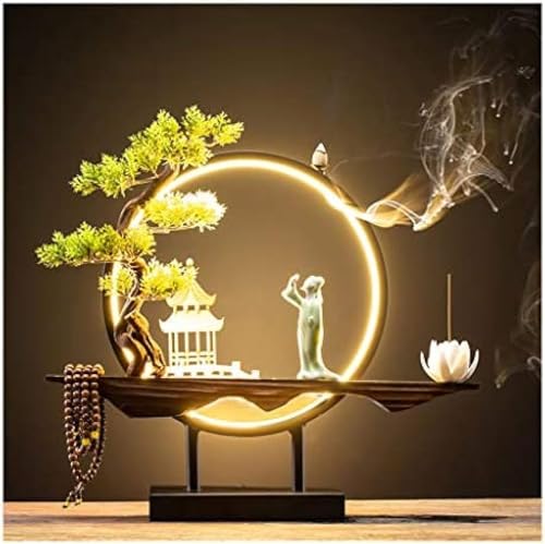 Porte-encens décoratif en céramique, idée cadeau bien-être unique - 2