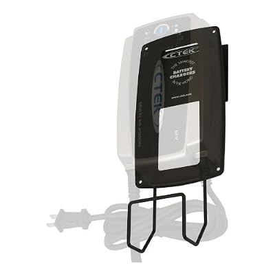 CTEK (56-314 Wall Hanger Battery Charger Mount, Black