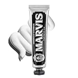 MARVIS(マービス) リコラス・ミント 歯磨き粉 ほのかな苦みと甘みが特徴のリコラス・ミント味 オーラルケア イタリア製 75ml