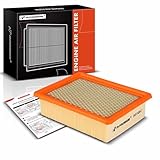 A-Premium Front Engine Air Filter Compatible with Ford Escape 2013-2019, Transit Connect 2014-2022,