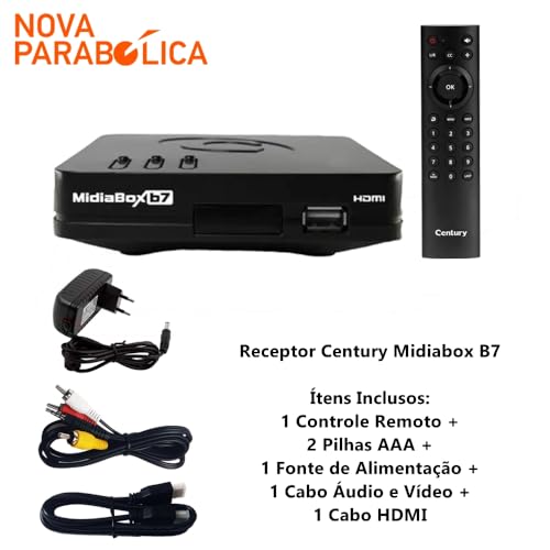 Antena Parabólica Full HD SKY LIVRE com canais abertos liberados