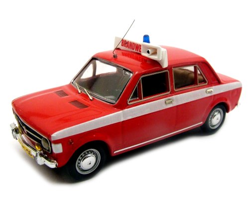 Fiat 128 Pompier Rio 4203 miniature 1/43 : voiture collection secours Italie