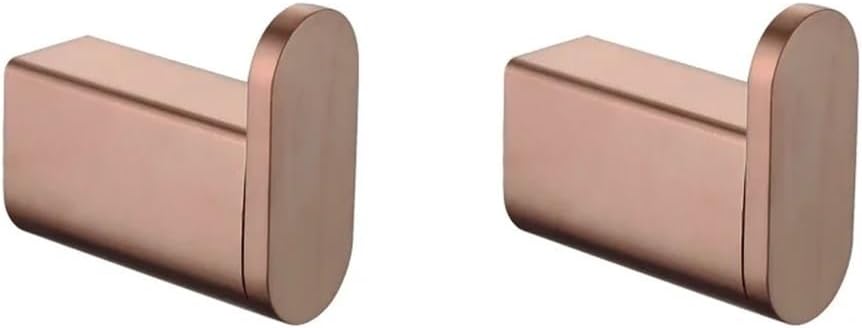 Brushed Rose Gold Bathroom Pendant Towel Holder Towel Pole Tissue Hook Toilet Brush Bathrobe Hook Soap Disc Bathroom Hardware(Soap Holder)