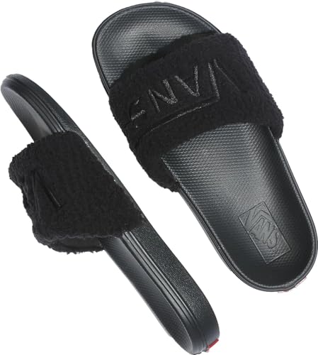 Vans Vans - Womens La Costa Slide-On Shoes, Color True Black, Size: 6 M US Womens
