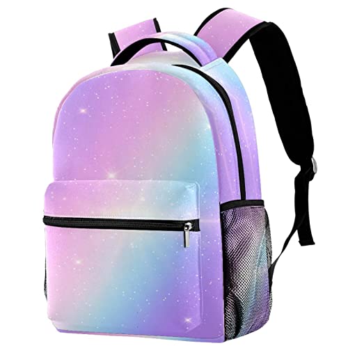 Mochilas ligeras de hombro con diseño de estrellas impermeables para camping