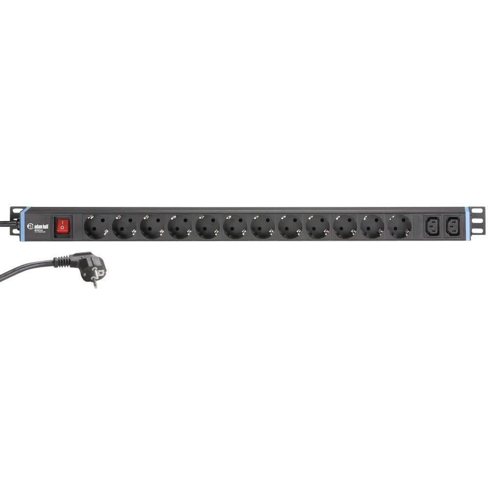 Adam Hall Accessories 874714 - Multiprise 12 Prises