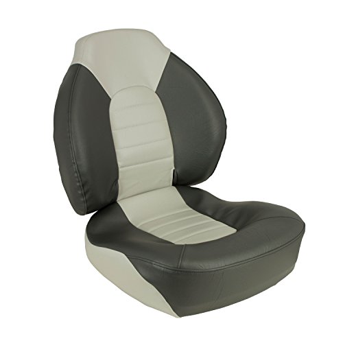 Springfield 1041733 Fish Pro Seat - Charcoal/Gray