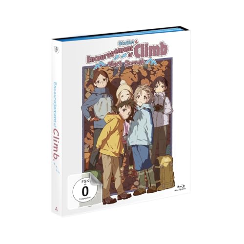 Encouragement of Climb T4 en Blu-ray serie completa de animación importada de Alemania 2
