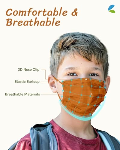 Fricare Kids 4 Ply Disposable Face Mask thumb #4