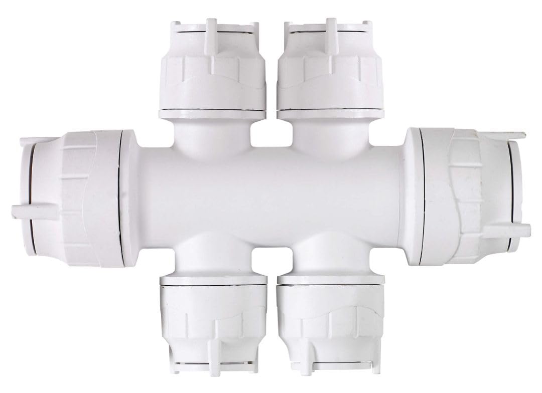 PolyPipe PolyFit FIT4822 4 Port Manifold 22mm x 10mm - NEW OTHER