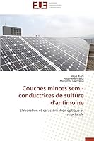 Couches Minces Semi-Conductrices de Sulfure D'Antimoine 6131560803 Book Cover