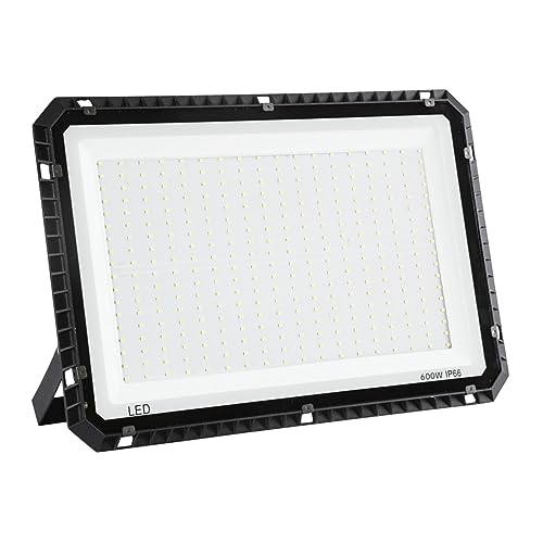 Projecteur LED 600W extérieur étanche pour éclairage mural de cour