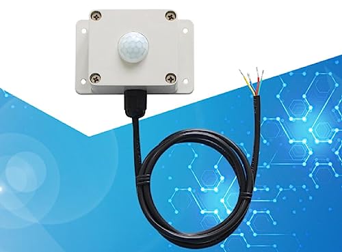 Image of Taidacent PLC RS485 Modbus RTU 0-5V 4-20MA Analog I2C 65535LUX Illumination BH1750 BH1750FVI Light Intensity Data Logger Sensor Transmitter for Agriculture (RS485)
