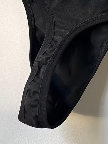 Sexy Black Mens Thong Underwear Low Rise with Printed Male G String T-Back Thongs Bulge Pouch Men's Lingerie4