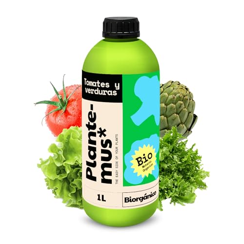 PLANTEMUS Abono Orgánico para Huerto 1 L