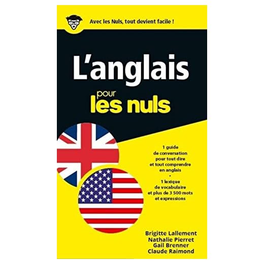 Coffret L'Anglais pour les Nuls en poche