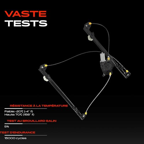 Lève-vitre robuste avant droit compatible Kangoo Express 807207012R
