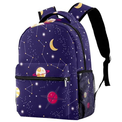 Sac à dos ordinateur chouette résistant pour homme et femme