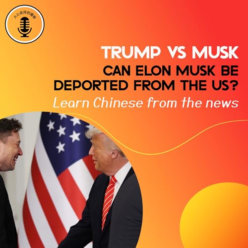 Page de couverture de Trump vs Musk – Can Elon Musk be deported from the US?