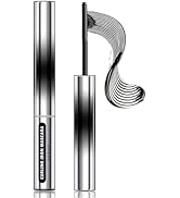 Judy Doll Mascara, Máscara de pestañas metálica,3D Curling Eyelash Iron Mascara, Brocha de hierro...