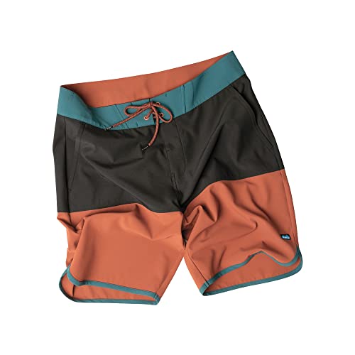 KAVU Land Or Sea Quick Dry Shorts with Pockets, Drawcord Trunks4