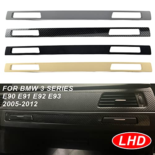 Console centrale avant porte-gobelet beige pour BMW E90 E91 E92 E93